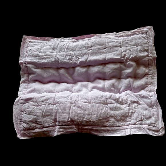 Pine Cone Hill Annie Selke co. Linen sham Std. - Picture 4 of 6